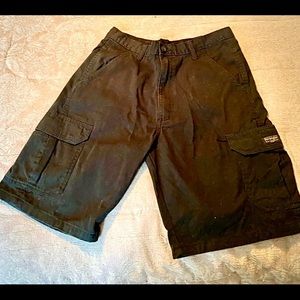 Wrangler Black Jean Shorts